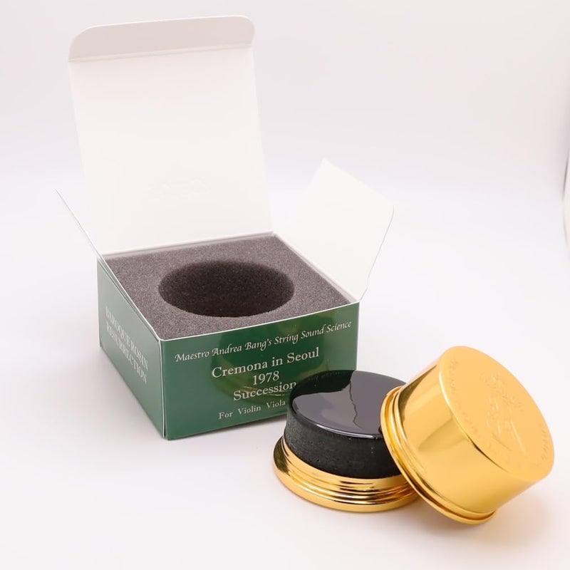 MABSA Dark Green Rosin for Violin Viola and Cello - Image 4